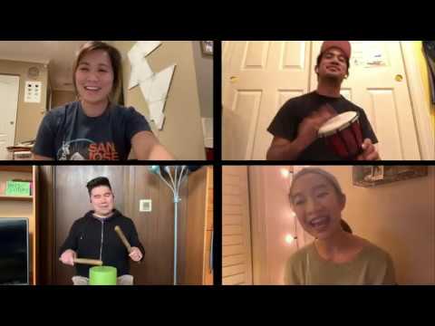 San Jose Taiko performs Ei Ja Nai Ka (At-Home Instruments)