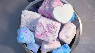 Download lagu Satisfying Pastel Gym Chalk Crush | Crackly Dyed Chalk Blocks ASMR Relaxation mp3