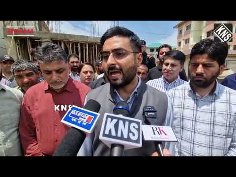 "We have started construction of the Children's Hospital footbridge with an escalator, and will soon build affordable accommodation for attendants while accelerating water supply and public infrastructure projects across Srinagar," says DC Srinagar.