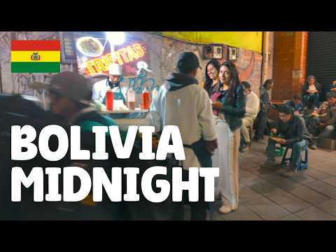 Bolivia Never Sleeps 🇧🇴
