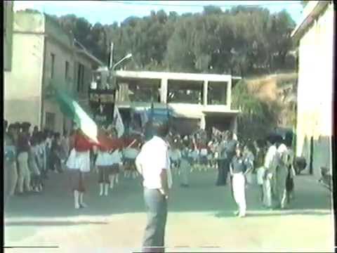 VAZZANO 1985  ET VOILA' LE MAJORETTES (by Micuccio Caloiero)