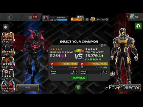 Symbiote Supreme shredding masochism nodes