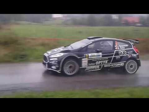 61 Rajd Wisły 2015 odcinek testowy