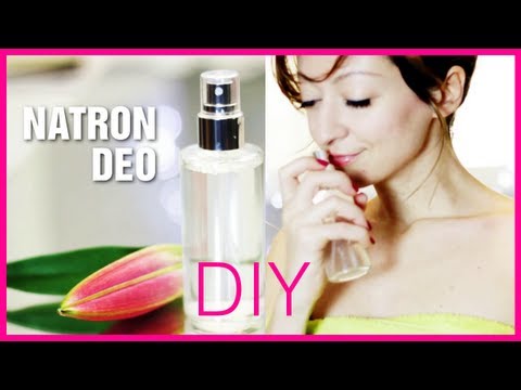 ♥ DIY Deo ♥ Natron-Deo selber machen