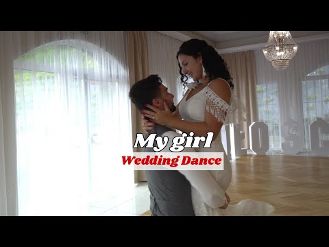 Oskar Cyms - My Girl | Prosty i Efektowny Pierwszy Taniec | Wedding Dance Online