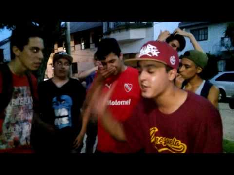 DANTE vs ERREPEZECK | FINAL | FECHA 3 (T. de Verano) WILDE STYLE (20-01-2017)