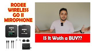 Rode Wireless GO II Single Channel Wireless Microphone System || Best B