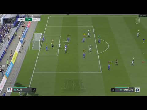 EFL Emeraude  J-9 - FRS Shamrock vs Samba United