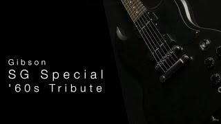 Video thumbnail for Gibson SG Special 60's Tribute • Wildwood Guitars Overview by Wildwood Guitars