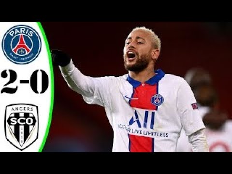 Paris Saint-Germain 1-0 Angers 9' Minutes Mauro icardi