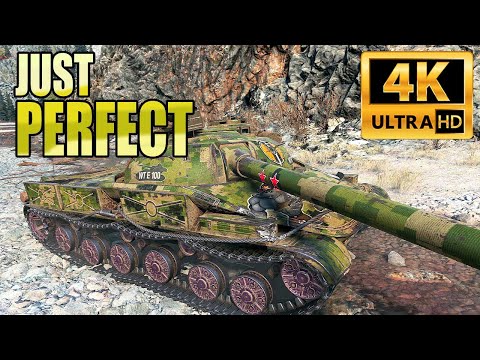Object 907: JUST PERFECT - World of Tanks