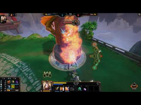 Smite Duel Athena vs Erlang Shen