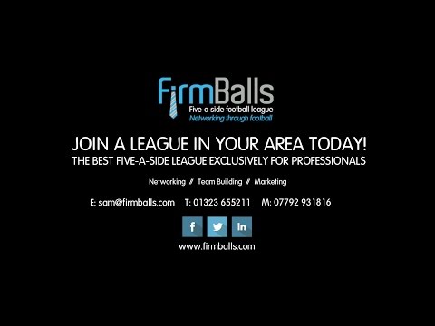 FirmBalls Five-a-side Business Football Leagues