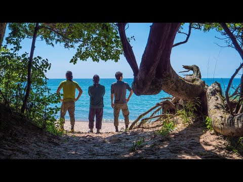 Exploring the Hidden Island Beaches off Michigan's Coast