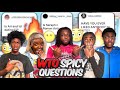 WE ANSWERED WTO SPICIEST QUESTIONS🥵😱…