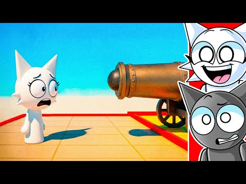 WENDA gegen RIESENKANONEN!!!