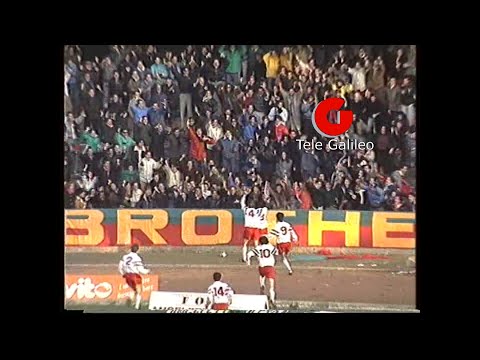 Ternana amarcord 1988-89: That last-minute victory against Trani, scored by Lello Sciannimanico.