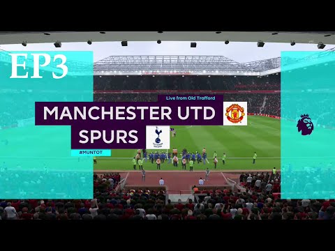 FIFA 19 TOTTENHAM HOTSPUR CAREER MODE EP3