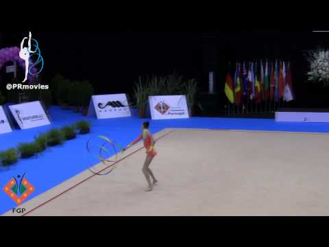 Aidana Sarybay - KAZ - Fita (Ribbon) - Junior - IT of Lisbon 2013