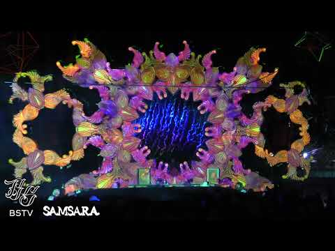 Paula Simioni @ Samsara Festival 2018 - like BSTV