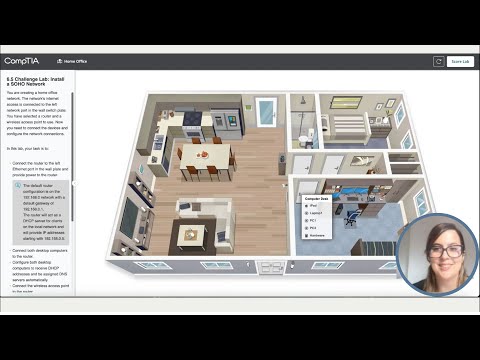 CompTIA A+ Lab 6.5 | Install a SOHO Network