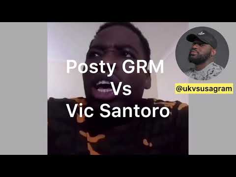 Vic Santoro vs Posty GRM (Rapman NFTR  interview)