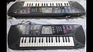 Video thumbnail for CASIO SA - 65 (DEMO songs) by Keyboards - review - repair