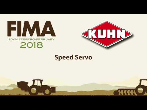 FIMA 2018 - TECHNICAL NOVELTY KUHN - SPEED SERVO