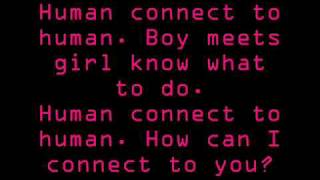 Lyrics of Human connect to human by Tokio Hotel {HQ}