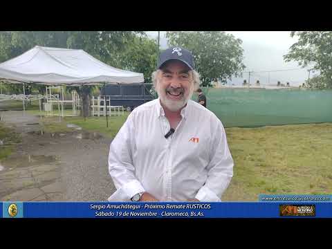 11-11-22 - Sergio Amuchátegui - Remate Físico y Televisado de Alfredo S.  Mondino - Tres Arroyos