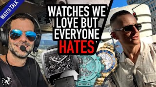 Talking About Watches We Love & Everyone Hates: TAG Heuer, Rolex, Breitling, Seiko, G-Shock & More