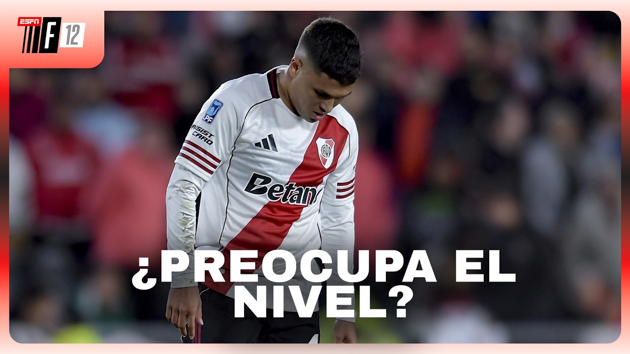 "RIVER JUEGA MAL": MARIANO CLOSS, EN #ESPNF12, SOBRE EL PRESENTE DEL RIVER DE COUDET