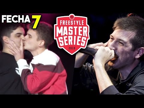 Las MEJORES RIMAS de la SÉPTIMA JORNADA de la FMS ESPAÑA 2018 | Madrid - Jornada 7 ¡BATALLONES!