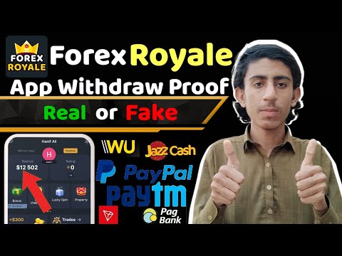 Forex Royale How To Withdraw Money _ Forex Royale Legit Or Scam _ Forex Royale App Payment Proof