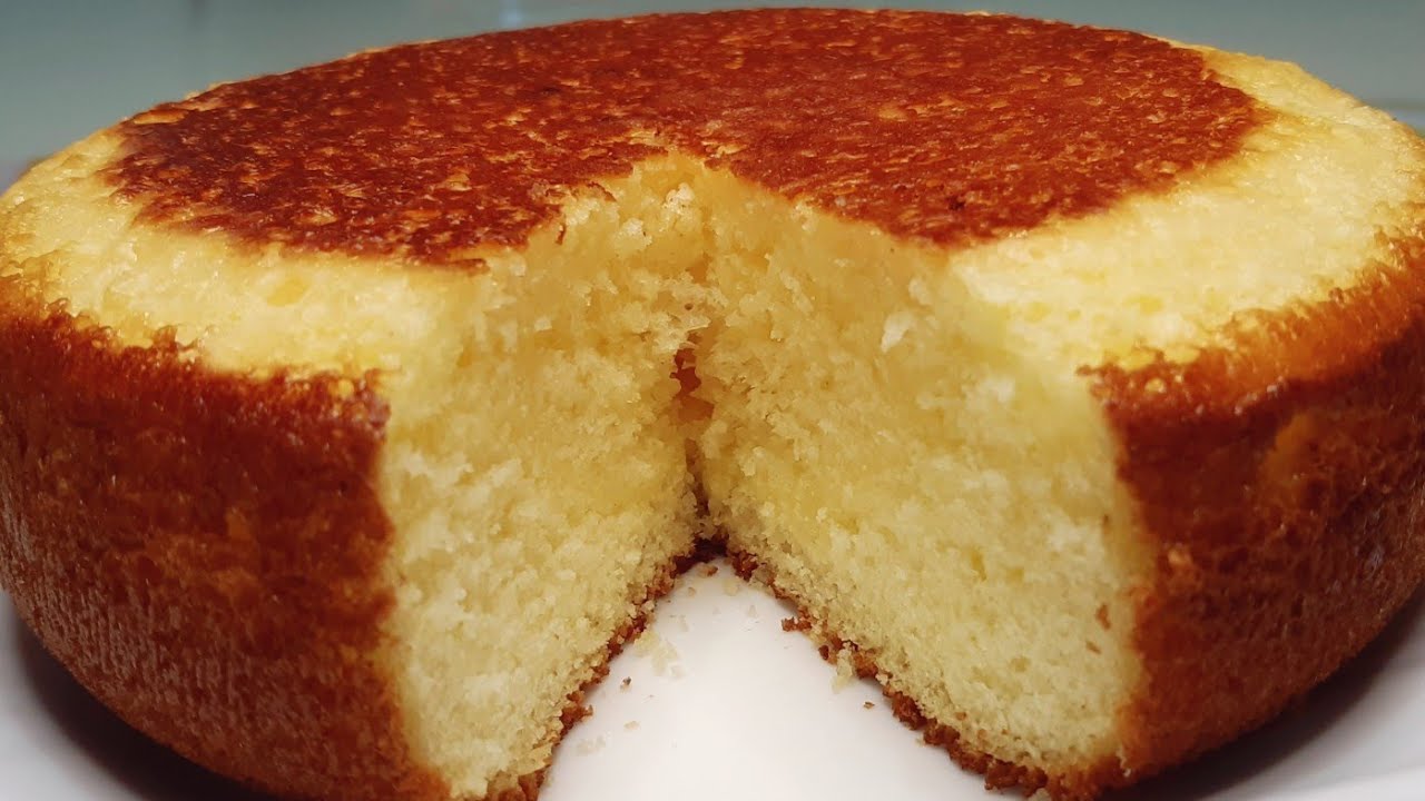 BOLO SEM FARINHA SEM FORNO, BOLO SUPER FOFINHO DE MAIZENA FEITO NA PANELA