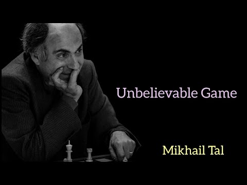 Tal Vs Speelman & unbelievable !!