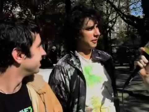 The Rapture interview 2006 by MC Steinberg | NYNoise.TV