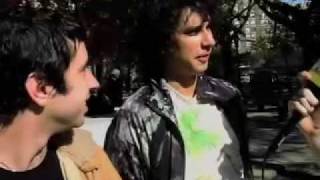 The Rapture interview 2006 by MC Steinberg | NYNoise.TV