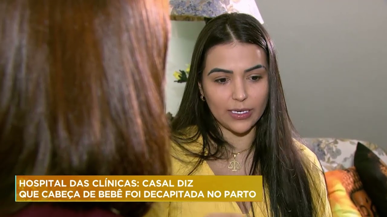 Casal denuncia médica por arrancar cabeça de bebê durante o parto em BH