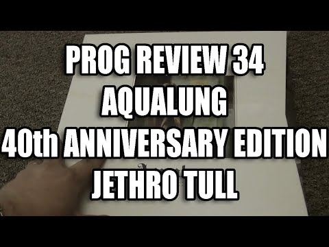Prog Review 34 - Aqualung - Jethro Tull