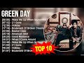 G R E E N D A Y Greatest Hits Top 100 Artists To Listen In 2023
