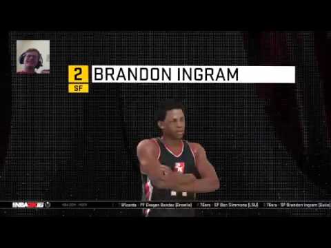NBA 2K16 Toronto Raptors MyGM Ep 8 THE DRAFT