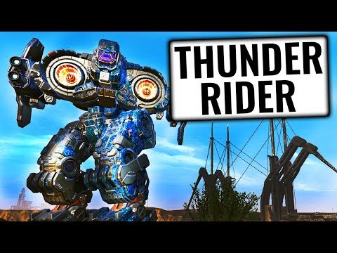 BRING THE THUNDER! Fafnir Build - Mechwarrior Online 2018 MWO