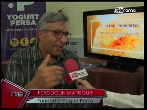 Historia de Yogurt Persa éxito que ha obtenido como franquicia