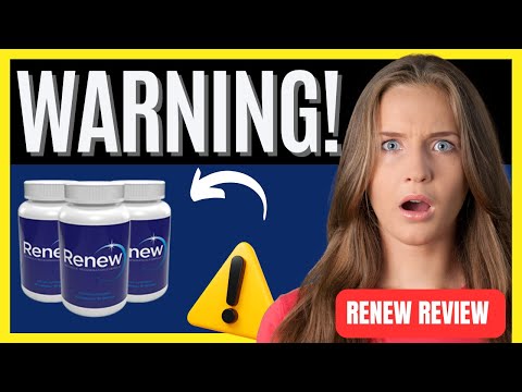 RENEW REVIEW - ((🚨WARNING🚨)) - Renew Really Works? Renew Supplement - Renew Weight Loss