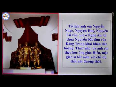 Sử 10 - Bài 23: PHONG TRÀO TÂY SƠN VÀ SỰ NGHIỆP THỐNG NHẤT ĐẤT NƯỚC, BẢO VỆ TỔ QUỐC