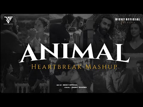 Animal Heartbreak Mashup | Satranga | Sari Duniya Jala Denge | Hua Main | Chillout | BICKY OFFICIAL