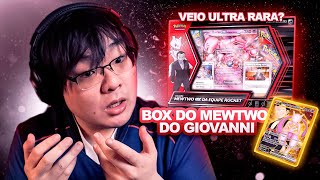 💥 A BOX do MEWTWO EX da EQUIPE ROCKET É INSANA?! (Pokémon TCG Unboxing ÉPICO!)
