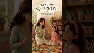 Back to Square One | Easy English Phrase for Kids | Learn English Through Stories