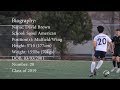 Recruiting Video: David Brown Junior Year Highlights